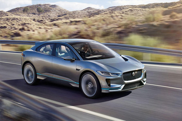 Jaguar Electric Car